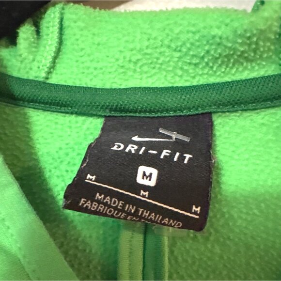 Nike Academy18 Men Training Hoodie Sweatshirt Sweater AH9608-361 Green Medium - Picture 2 of 7